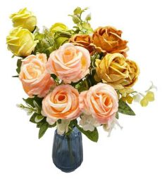 פרחי ורדים לקישוט