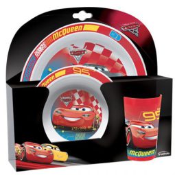 סט כלי שולחן - מכוניות 2