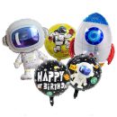 סט בלונים אבודים בחלל