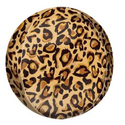 בלון הליום תלת מימד ג'ונגל טיגריס