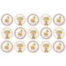 דף לקאפקייקס במבי 1