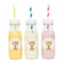 מדבקות עגולות לעיצוב במבי