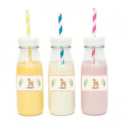 מדבקות מלבניות לעיצוב במבי