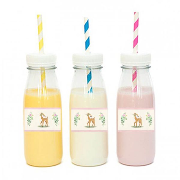 מדבקות מלבניות לעיצוב במבי