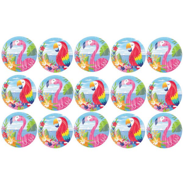 דף לקאפקייקס הוואי 1