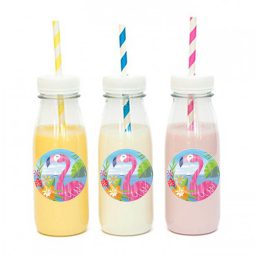 מדבקות עגולות לעיצוב הוואי