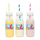 מדבקות מלבניות לעיצוב הוואי