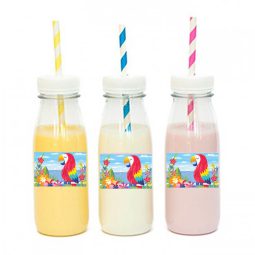 מדבקות מלבניות לעיצוב הוואי