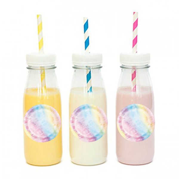 מדבקות עגולות לעיצוב טאי דאי