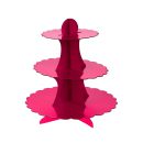 מעמד קאפקייקס - ורוד פוקסיה