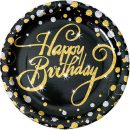 צלחות נייר גדולות אלגנט