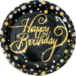 צלחות נייר גדולות אלגנט