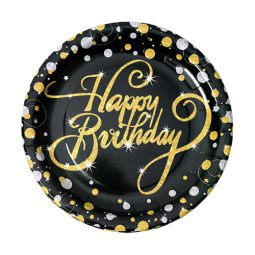 צלחות נייר קטנות אלגנט