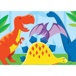 תמונה אכילה דינוזאורים וחברים 1