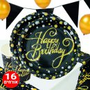 חבילת יום הולדת אלגנט 16 מוזמנים