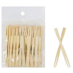 קלשונים לקינוח - עץ