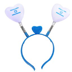 קשת אורות דגל לב