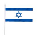 דגל ישראל מפלסטיק