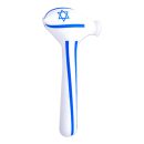 פטיש מתנפח דגל ישראל 30 ס