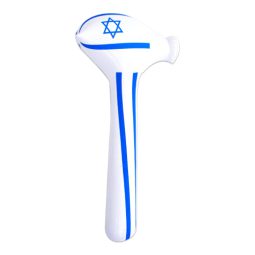 פטיש מתנפח דגל ישראל 30 ס
