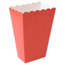 קופסאות פופקורן - אדום