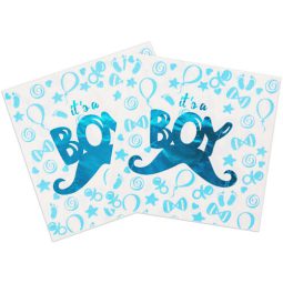 מפיות גדולות !It's a boy