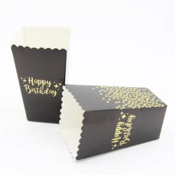 קופסאות פופקורן - אלגנט