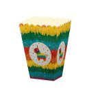 קופסאות פופקורן וממתקים חמור מקסיקני