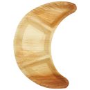 מגשי ירח מחולקים מתכלים