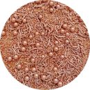 סוכריות לקישוט מיקס רוז גולד