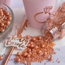 סוכריות לקישוט מיקס רוז גולד