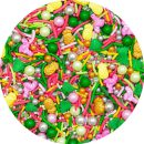 סוכריות לקישוט מיקס פלמינגו