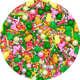 סוכריות לקישוט מיקס פלמינגו