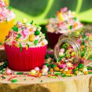 סוכריות לקישוט מיקס פלמינגו