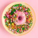 סוכריות לקישוט מיקס פלמינגו