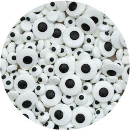 סוכריות לקישוט מיקס עיניים