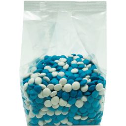 מיני עדשים כחול לבן 500 גר'