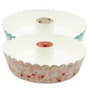 תבנית עוגת פלא קרטון צבעונית 22 ס