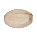 מגשים אובליים מתכלים - גדול