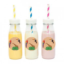 מדבקות עגולות לעיצוב ספארי קראפט