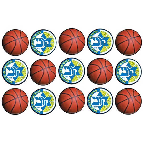 דף לקאפקייקס  מכבי ת