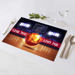 פלייסמנט בעיצוב אישי כדורסל 1