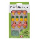 מארז קישוטי עוגה - פלמינגו אננס