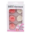 מארז קישוטי עוגה - שושנים גדולים