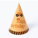 כובעי מסיבה - טרקטורים