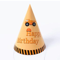 כובעי מסיבה - טרקטורים