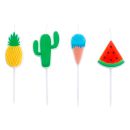 נרות מסיבת קיץ