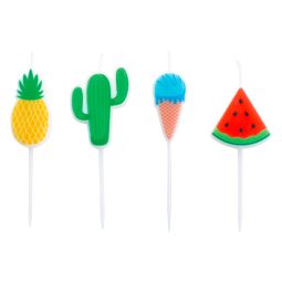 נרות מסיבת קיץ