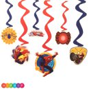 חבילת יום הולדת ספיידרמן - אדום 8 מוזמנים