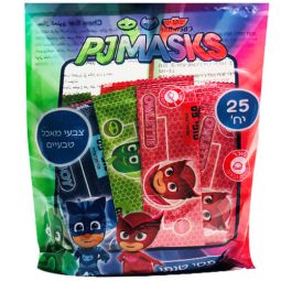 מארז טופי פס כוח פיג'יי - 25 יח'